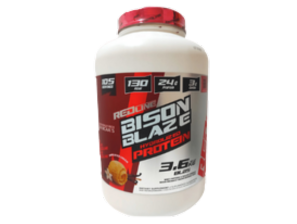 Bison Blaze RedLine 8Lbs 105 Servcios